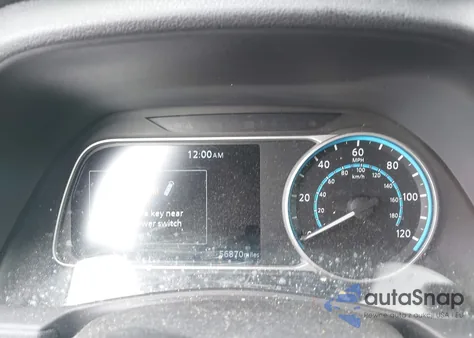 2018 Nissan Leaf Sl from USA, damaged, VIN 1N4AZ1CP8JC303655